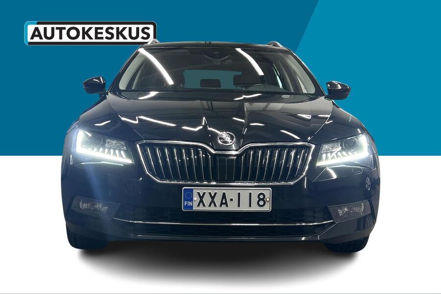 Skoda Superb vaihtoauto