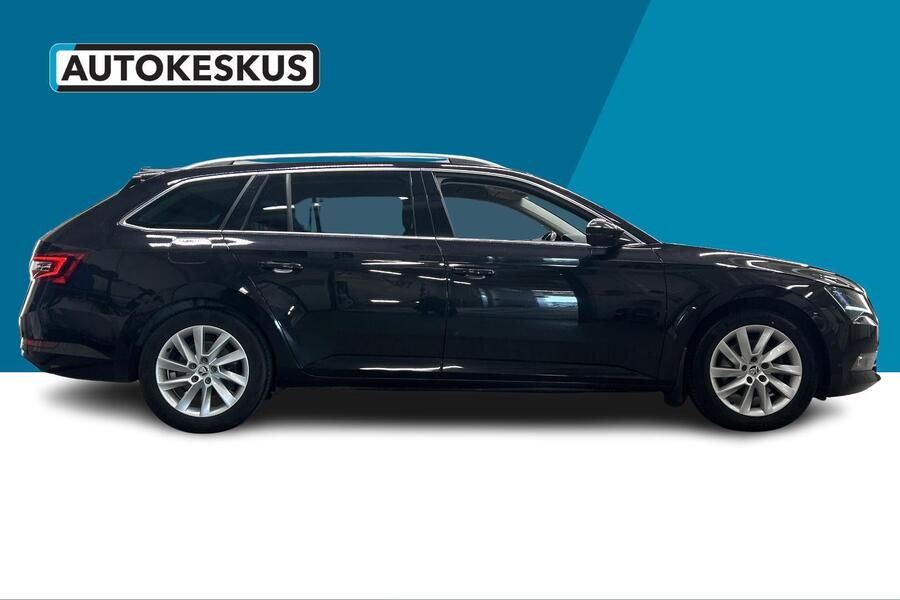 Skoda Superb vaihtoauto