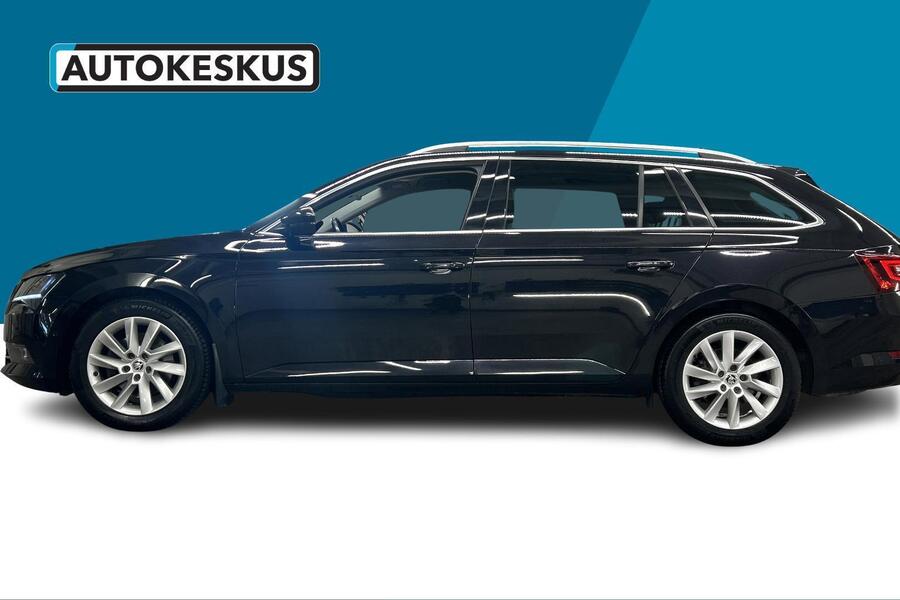 Skoda Superb vaihtoauto