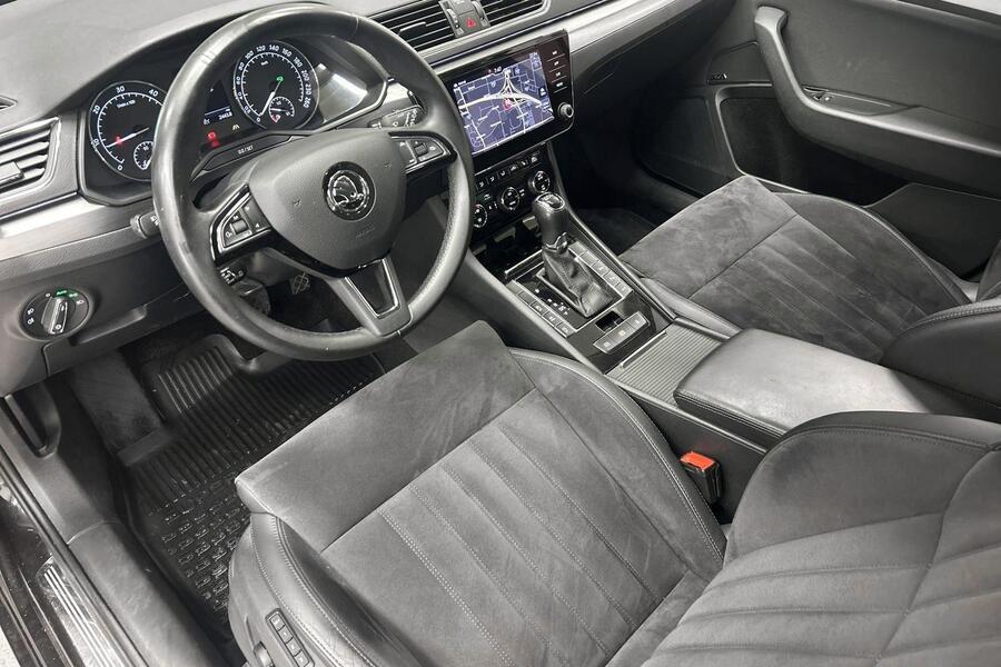 Skoda Superb vaihtoauto
