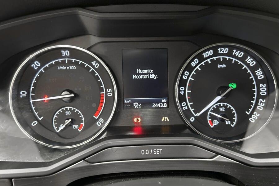 Skoda Superb vaihtoauto
