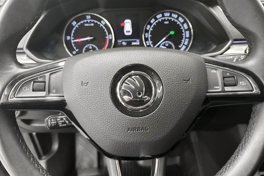 Skoda Superb vaihtoauto