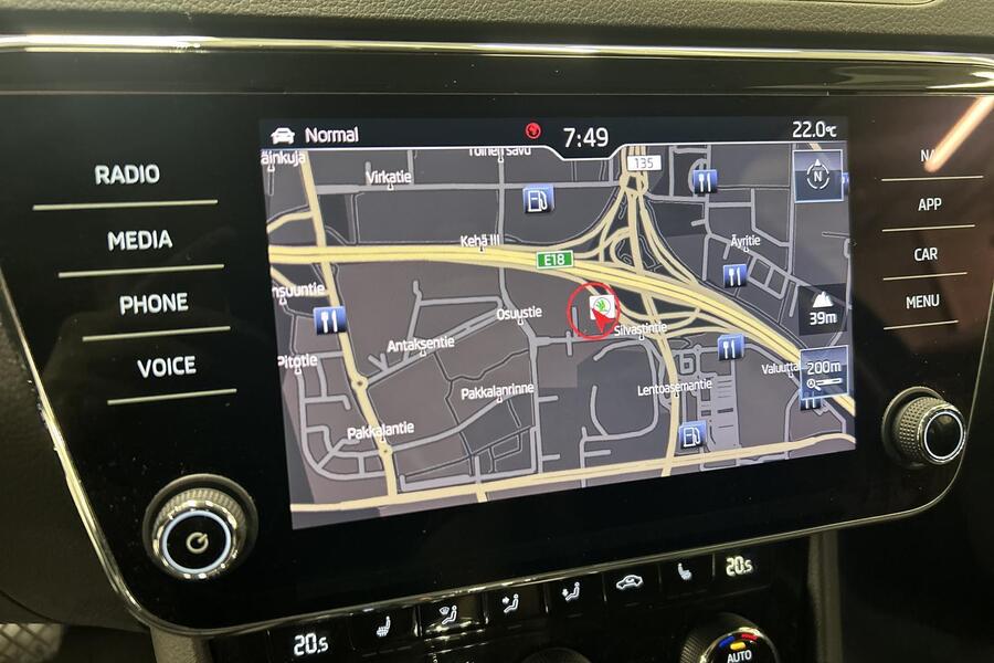 Skoda Superb vaihtoauto
