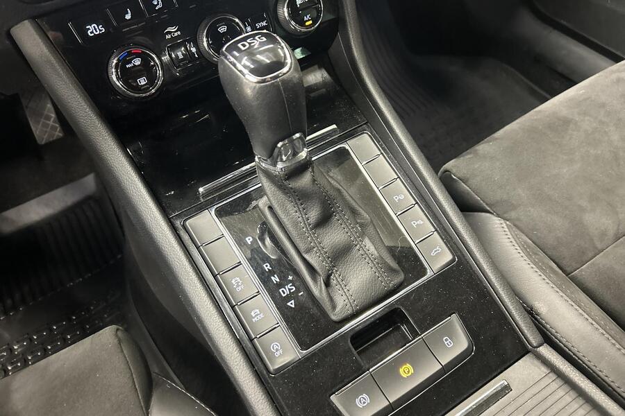 Skoda Superb vaihtoauto
