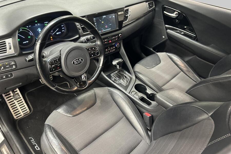 Kia Niro plug-in vaihtoauto