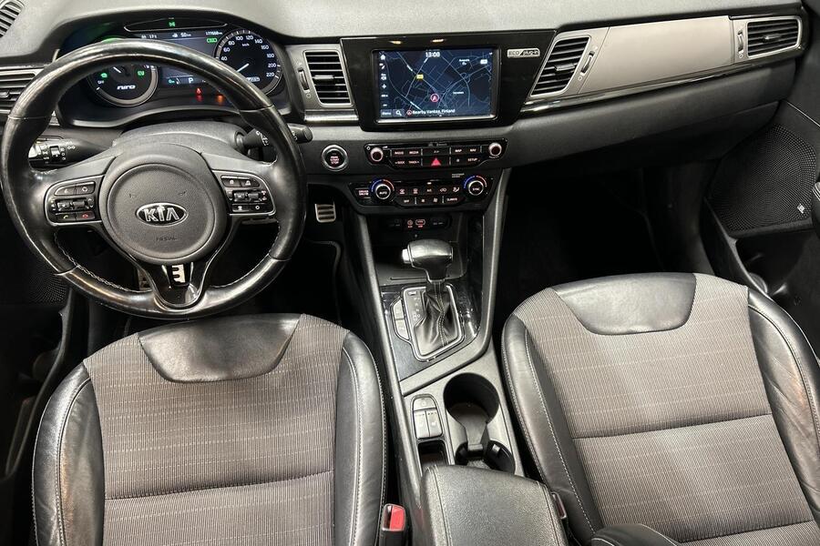 Kia Niro plug-in vaihtoauto