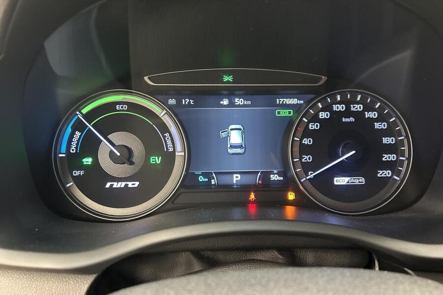 Kia Niro plug-in vaihtoauto