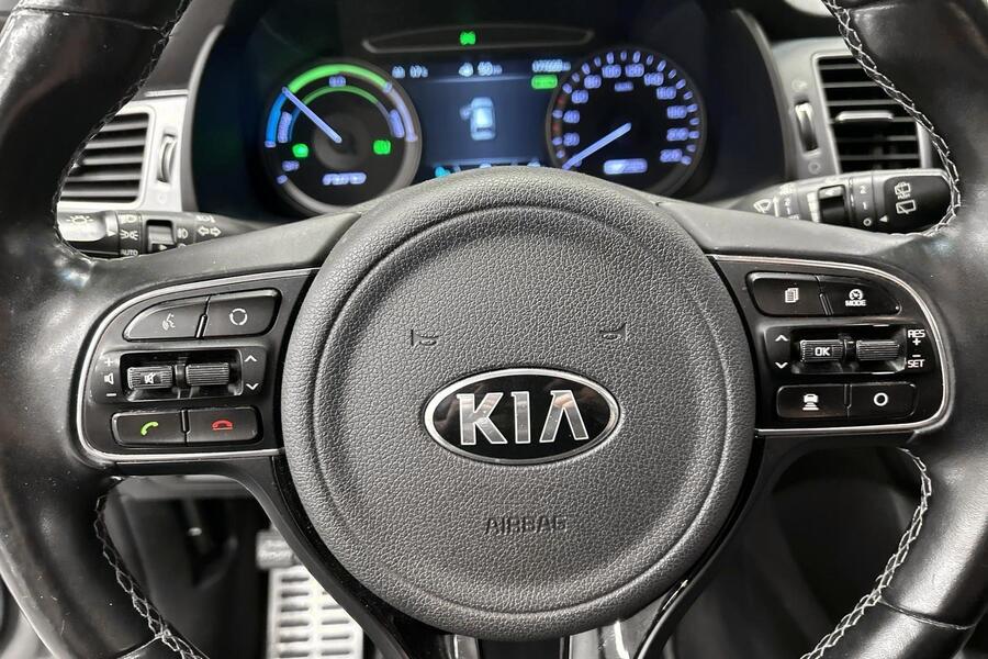 Kia Niro plug-in vaihtoauto