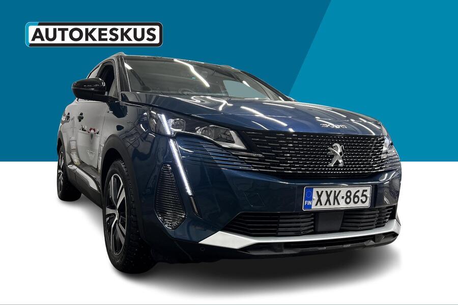 Peugeot 3008 vaihtoauto