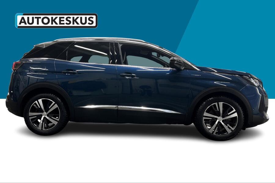 Peugeot 3008 vaihtoauto