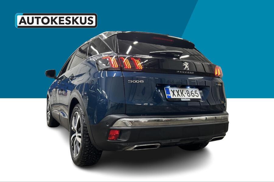 Peugeot 3008 vaihtoauto