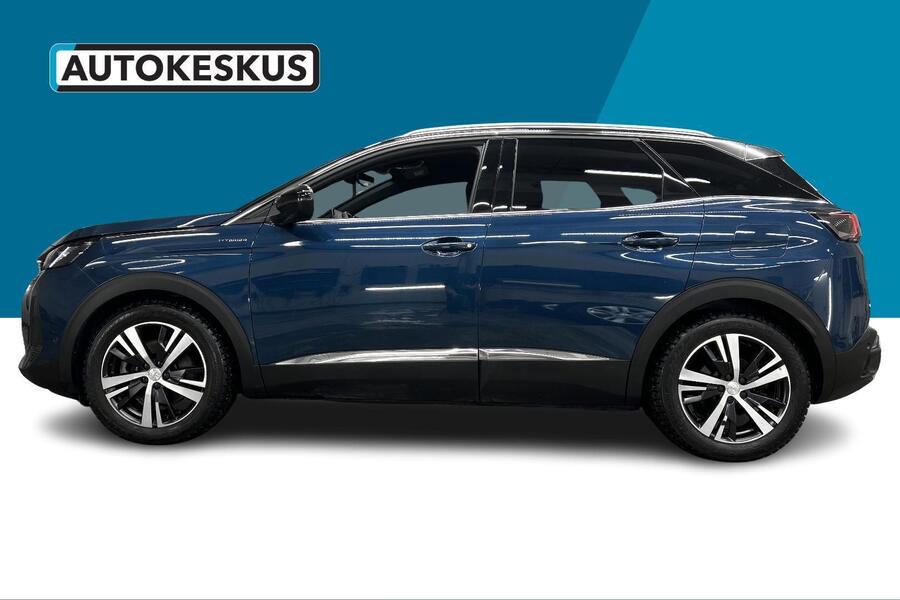 Peugeot 3008 vaihtoauto