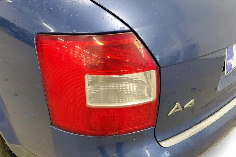 Audi A4 vaihtoauto