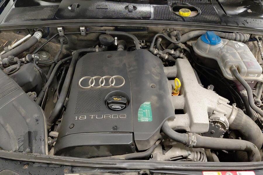 Audi A4 vaihtoauto