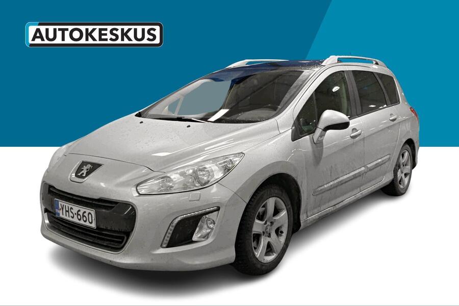 Peugeot 308 vaihtoauto