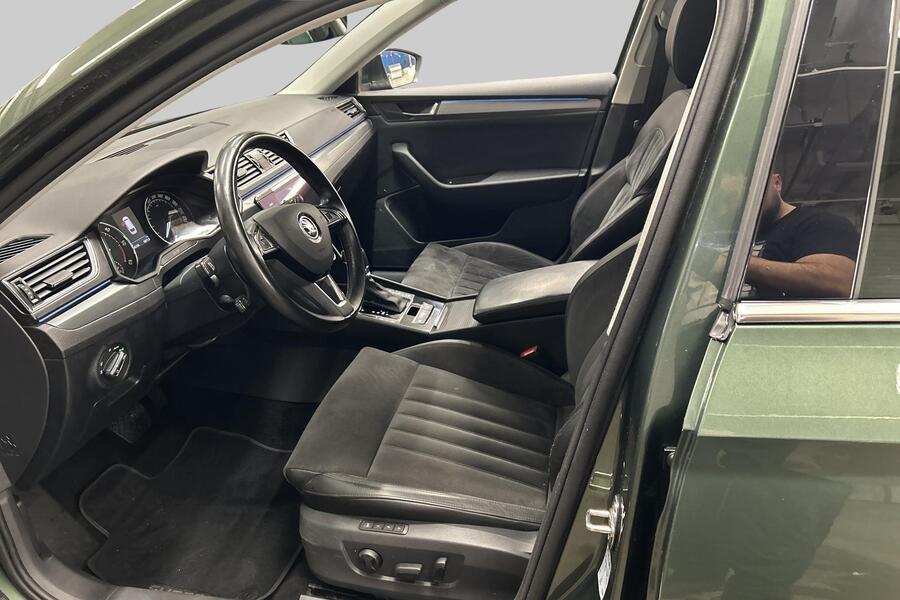 Skoda Superb vaihtoauto