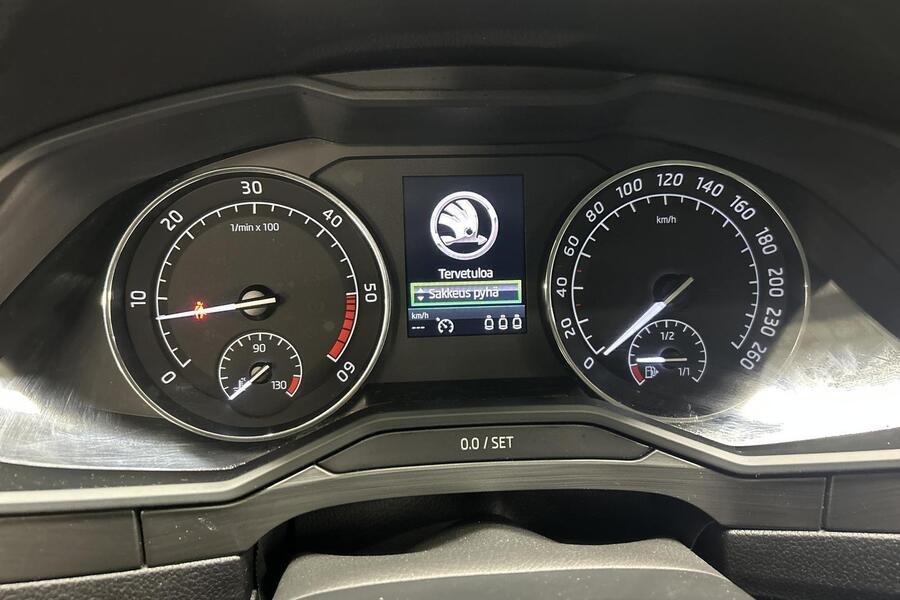 Skoda Superb vaihtoauto