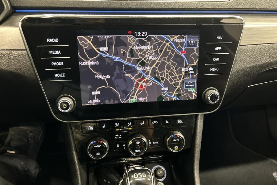 Skoda Superb vaihtoauto