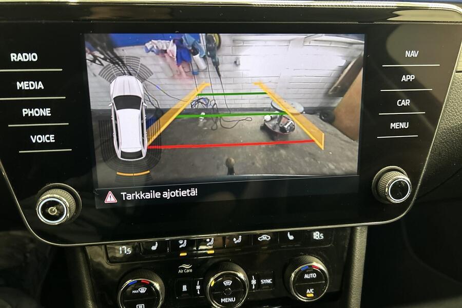 Skoda Superb vaihtoauto