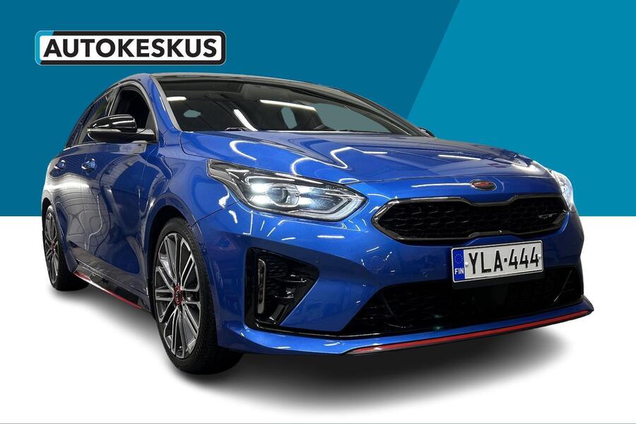 Kia Proceed vaihtoauto