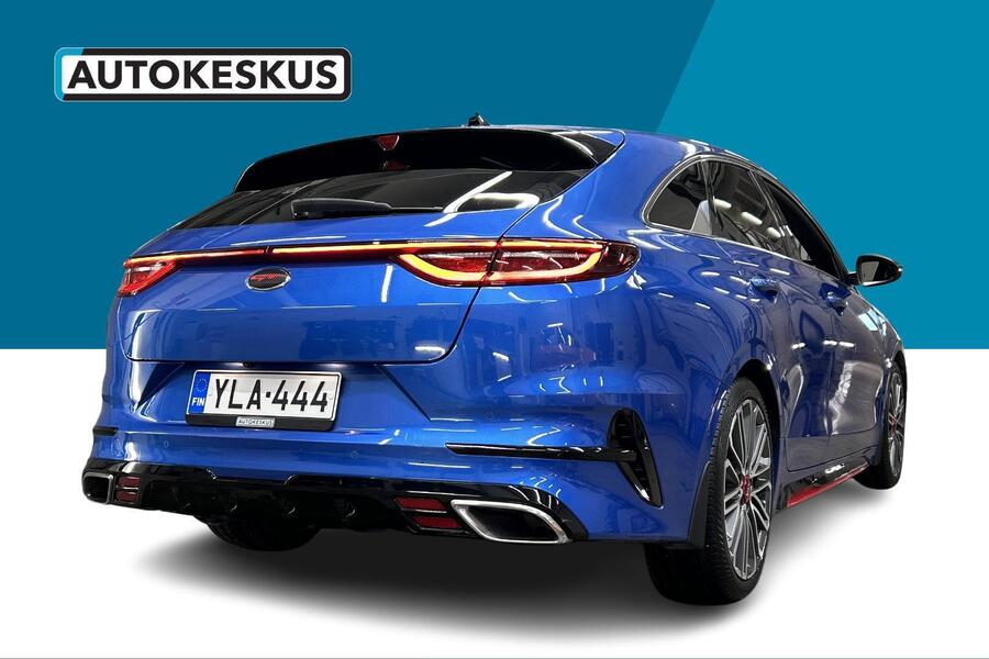 Kia Proceed vaihtoauto