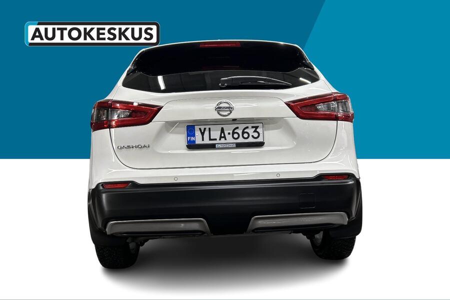 Nissan Qashqai vaihtoauto