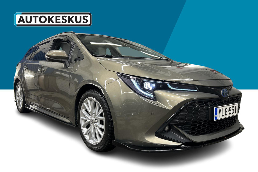 Toyota Corolla vaihtoauto