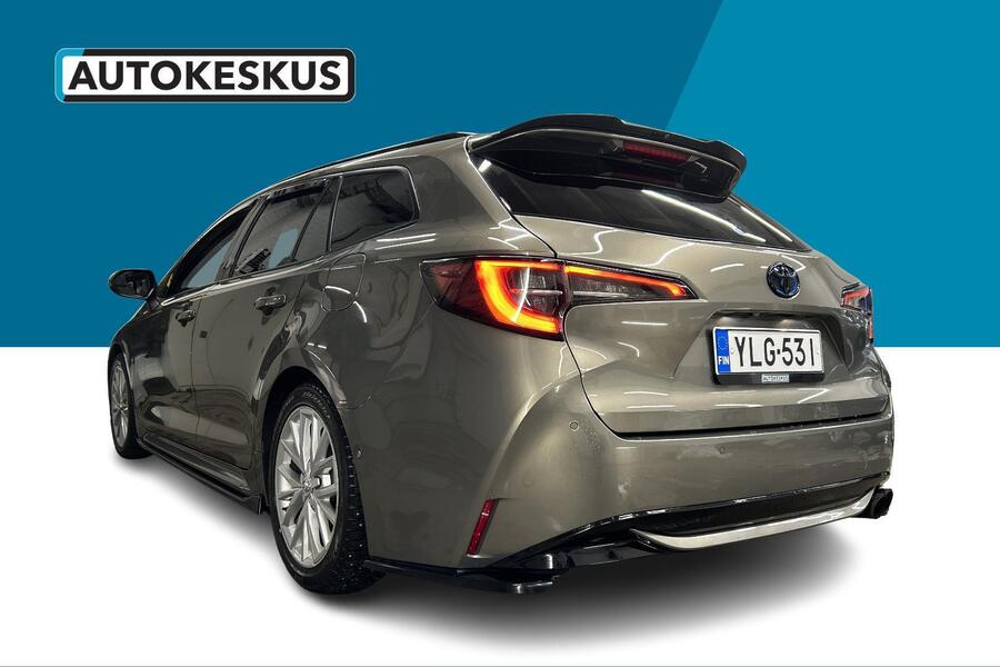 Toyota Corolla vaihtoauto