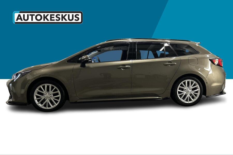 Toyota Corolla vaihtoauto