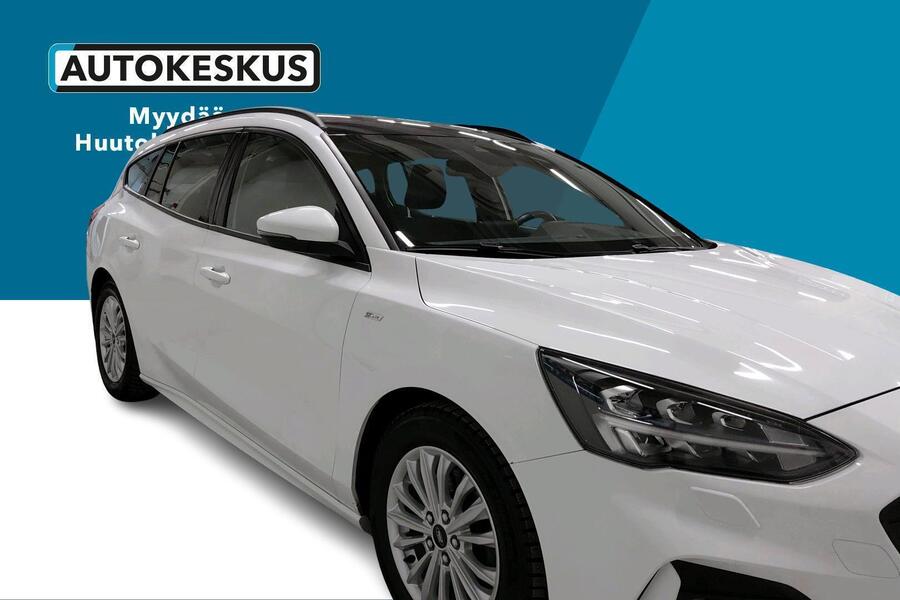 Ford Focus vaihtoauto