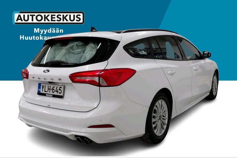 Ford Focus vaihtoauto