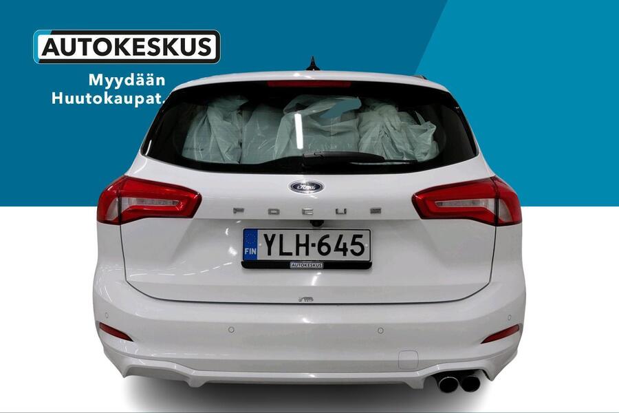 Ford Focus vaihtoauto