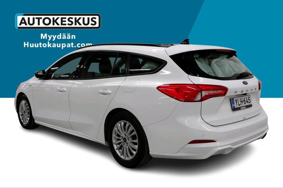 Ford Focus vaihtoauto