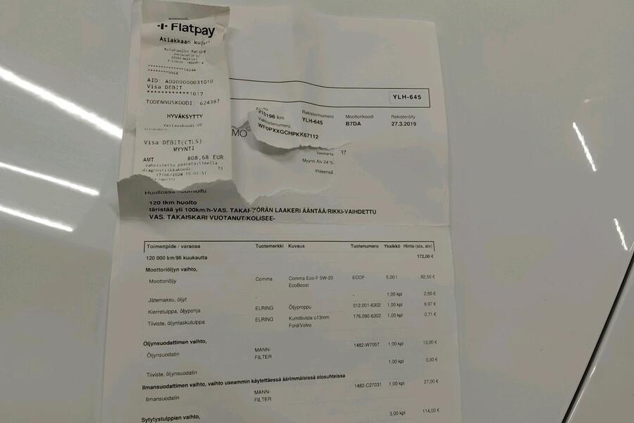 Ford Focus vaihtoauto