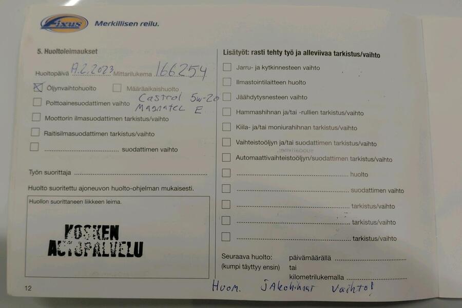 Ford Focus vaihtoauto