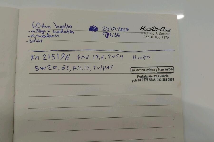 Ford Focus vaihtoauto