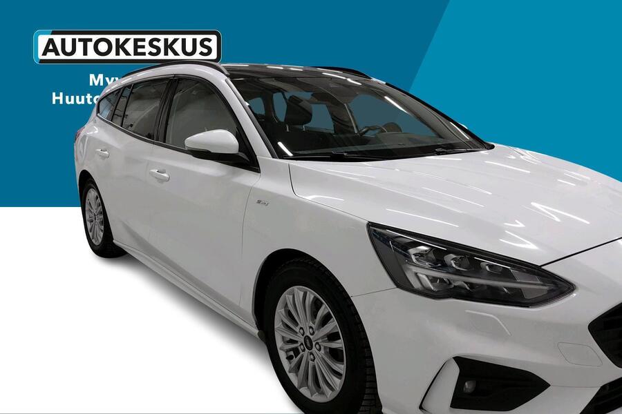 Ford Focus vaihtoauto