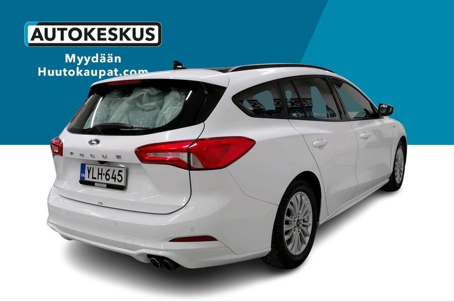 Ford Focus vaihtoauto