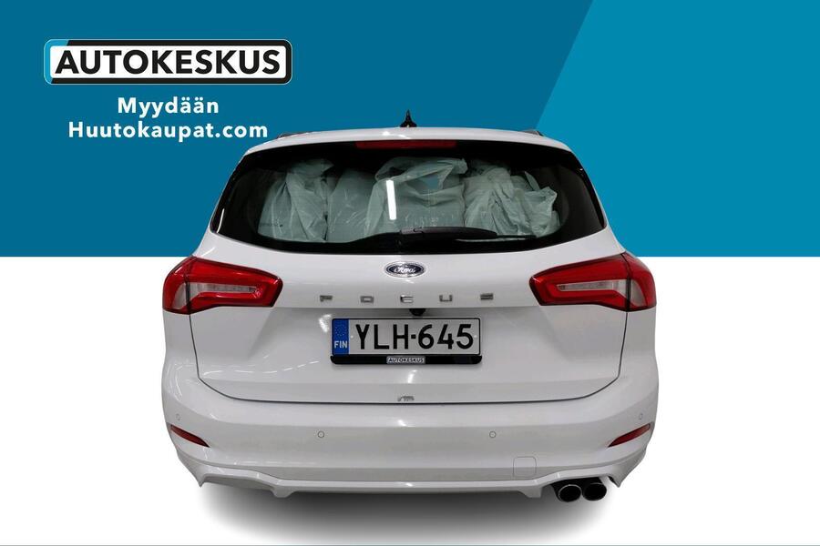 Ford Focus vaihtoauto