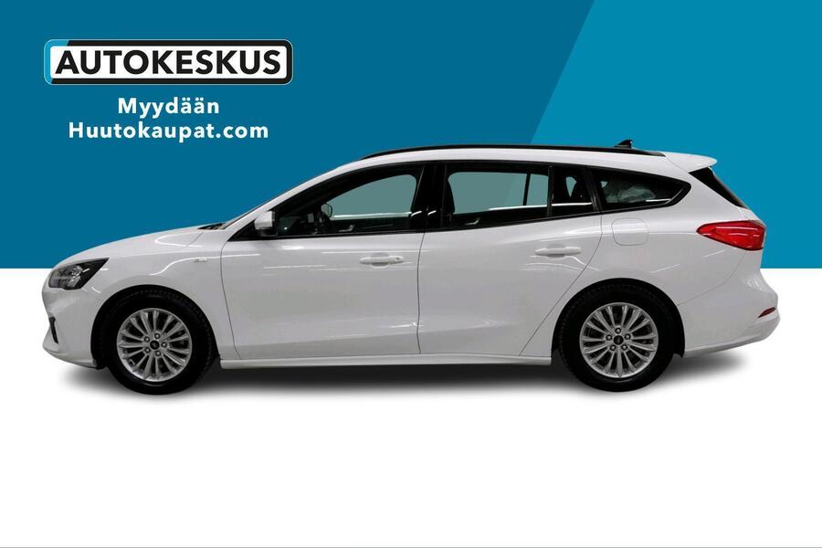 Ford Focus vaihtoauto