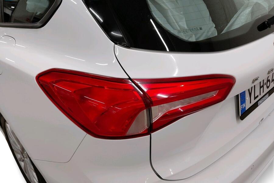 Ford Focus vaihtoauto