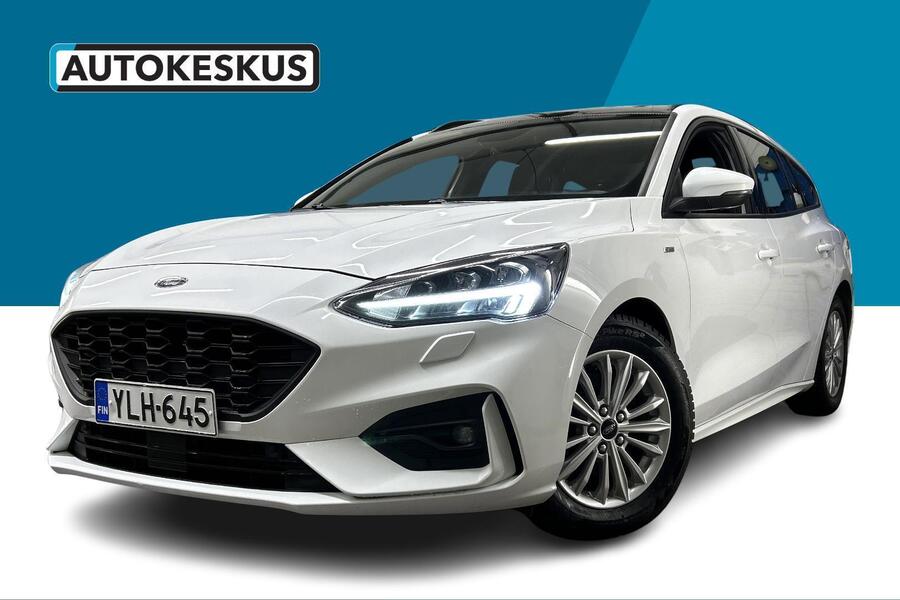 Ford Focus vaihtoauto