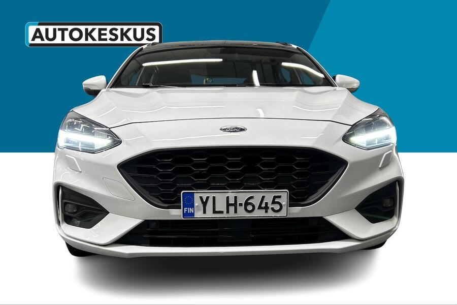 Ford Focus vaihtoauto
