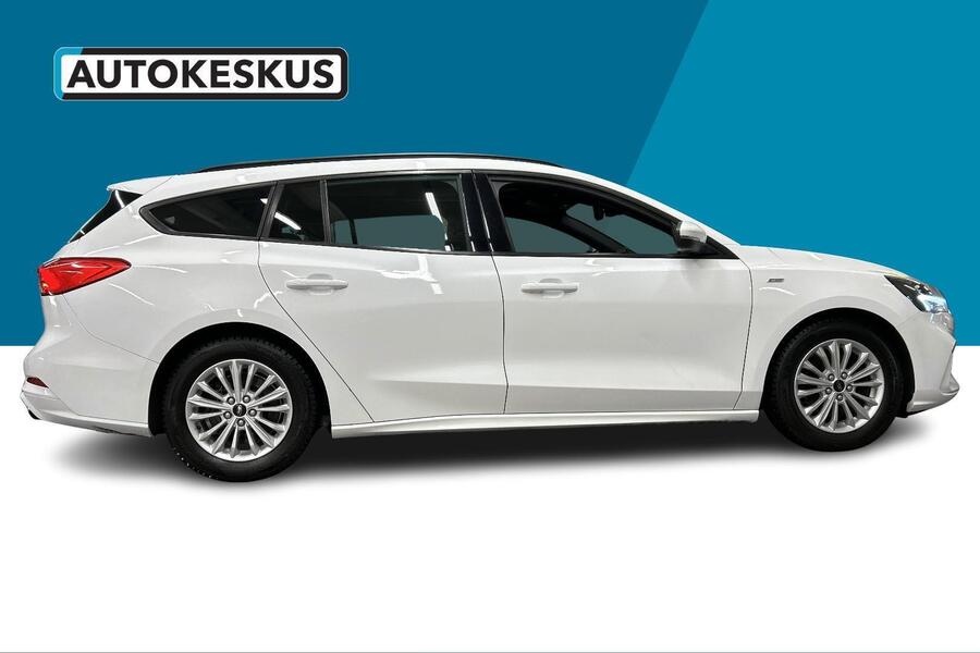 Ford Focus vaihtoauto