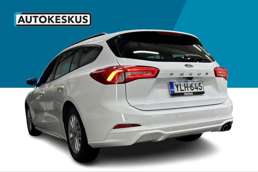 Ford Focus vaihtoauto