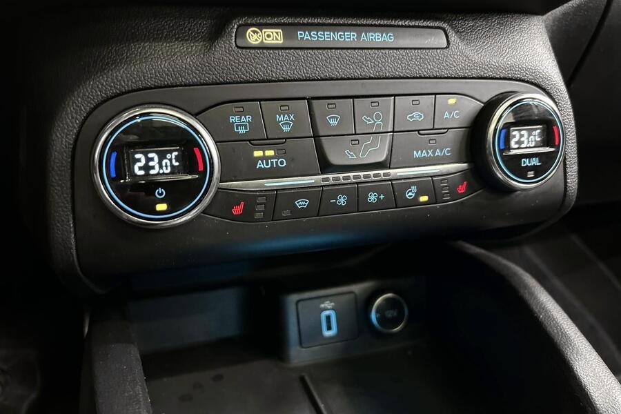 Ford Focus vaihtoauto