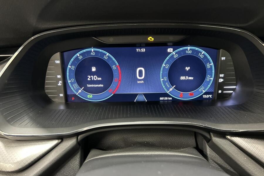 Skoda Octavia vaihtoauto