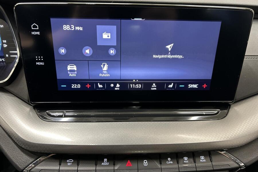 Skoda Octavia vaihtoauto