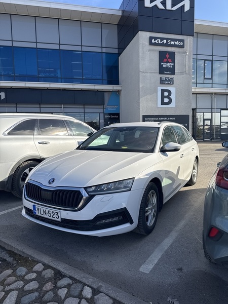 Skoda Octavia vaihtoauto