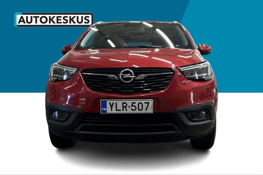 Opel Crossland X vaihtoauto